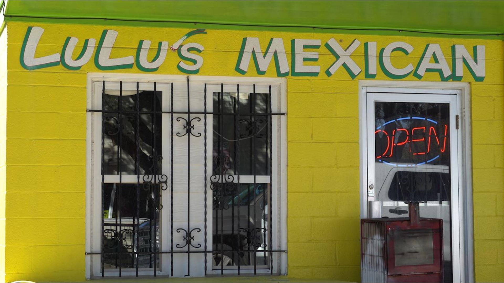 Adults were zip-tied and children's hands were duct-taped as suspects robbed Lulu's Authentic Mexican Restaurant in Dallas.