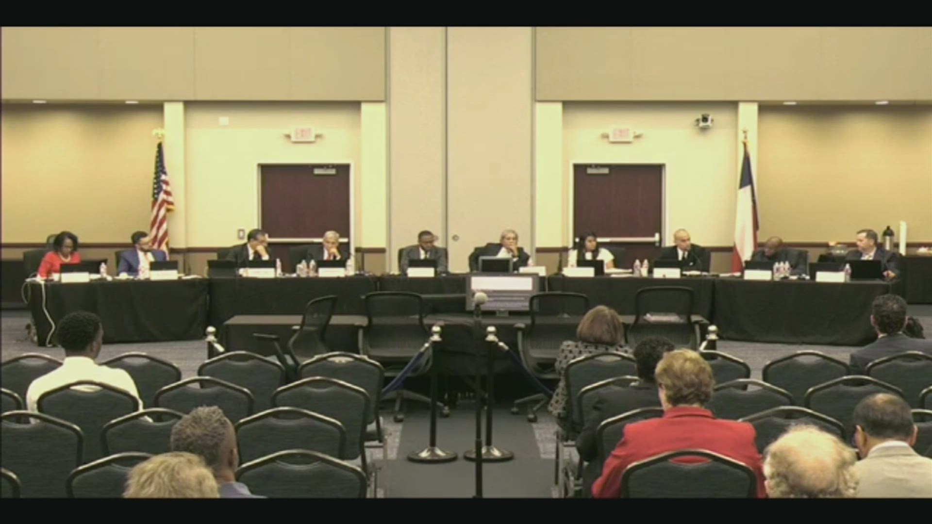 Dallas ISD Board Meeting, Johnson addressed his appreciation for the Board’s support during this tough time, following the death of his son and 9-year-old Brandoniya Bennett. He also made an emotional appeal to end senseless violence.