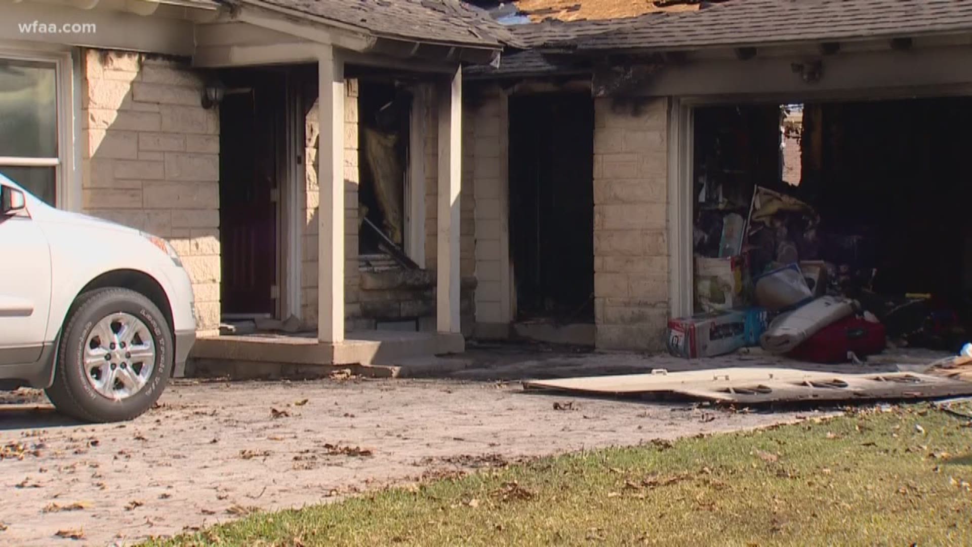 4 killed, including 2 children, in Garland house fire