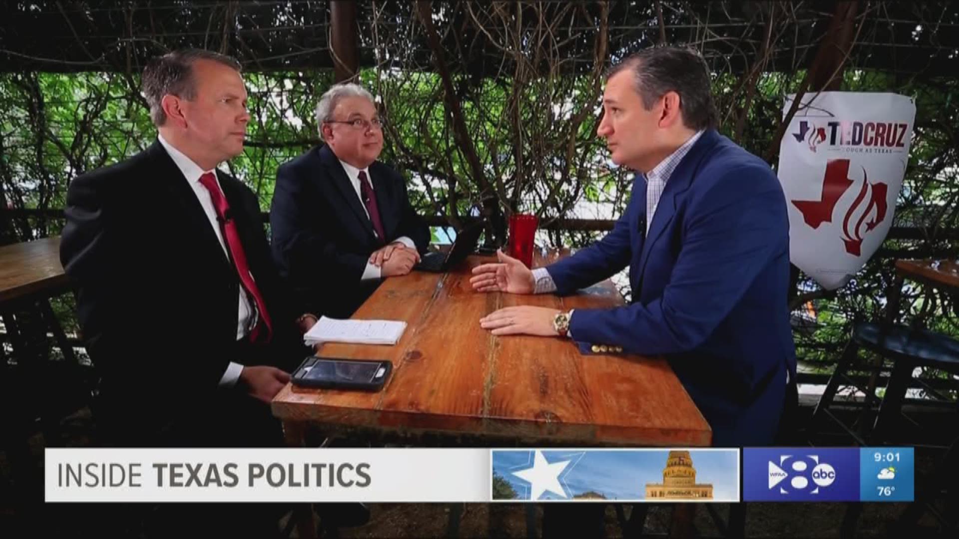 The Senator sat down with WFAA's Jason Whitely and Bud Kennedy of the Fort Worth Star Telegram to discuss the final push in the senate race against Beto O'Rourke.