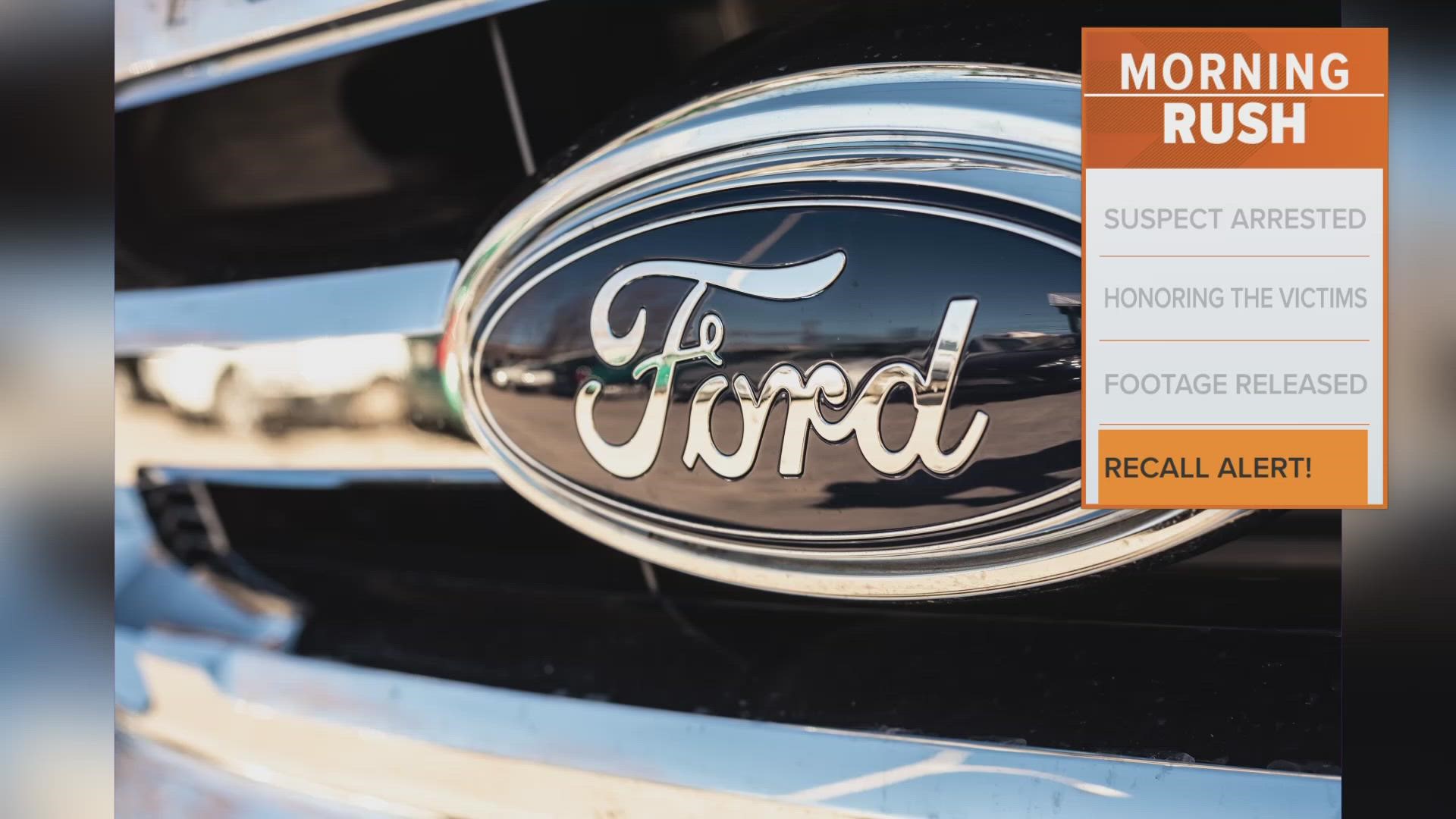 Ford Explorer and Lincoln Aviator recall: Backup camera may fail | khou.com