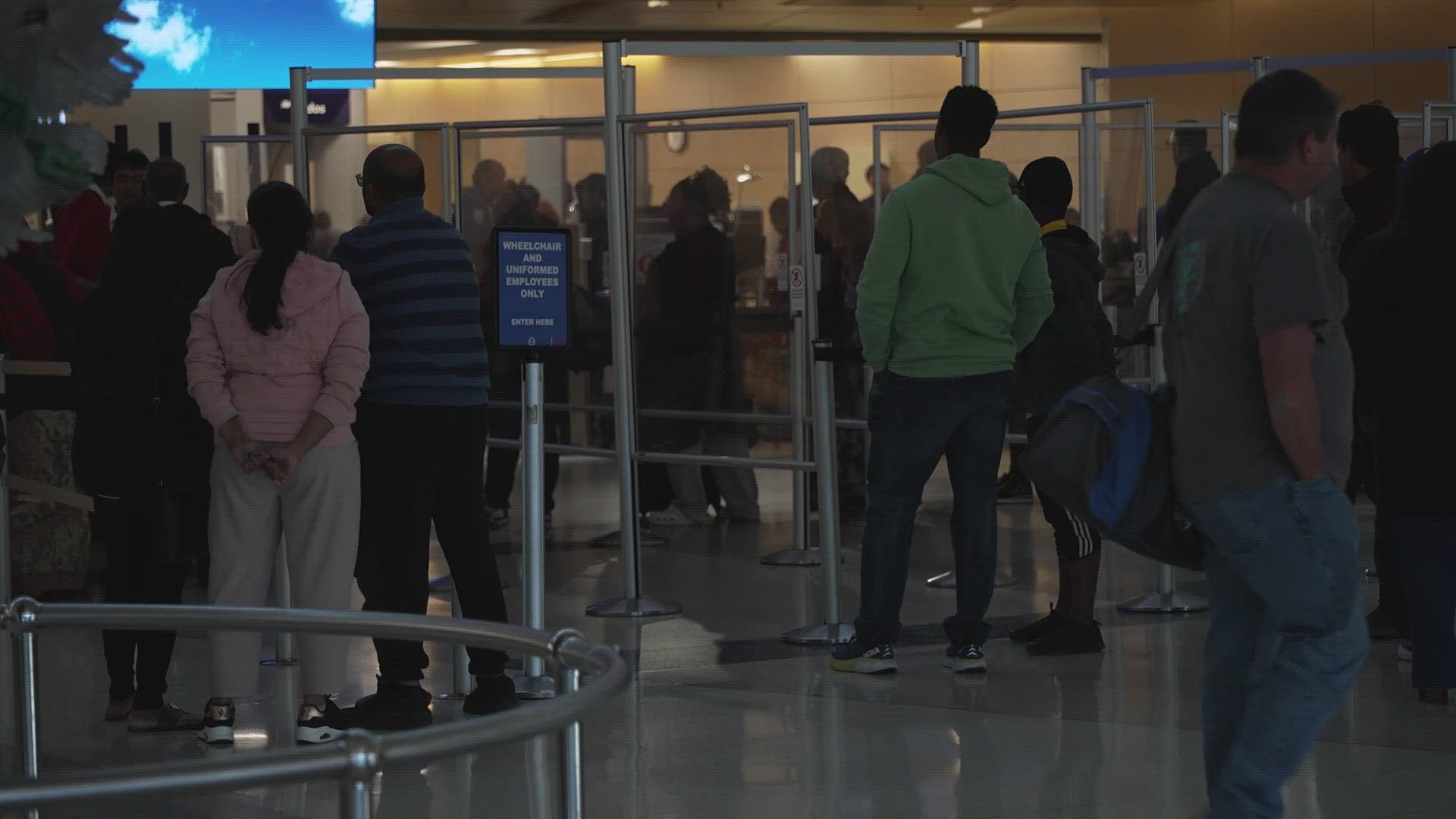 The TSA said it screened over 2.5 million people in U.S. airports on the Sunday after Thanksgiving 2023.
