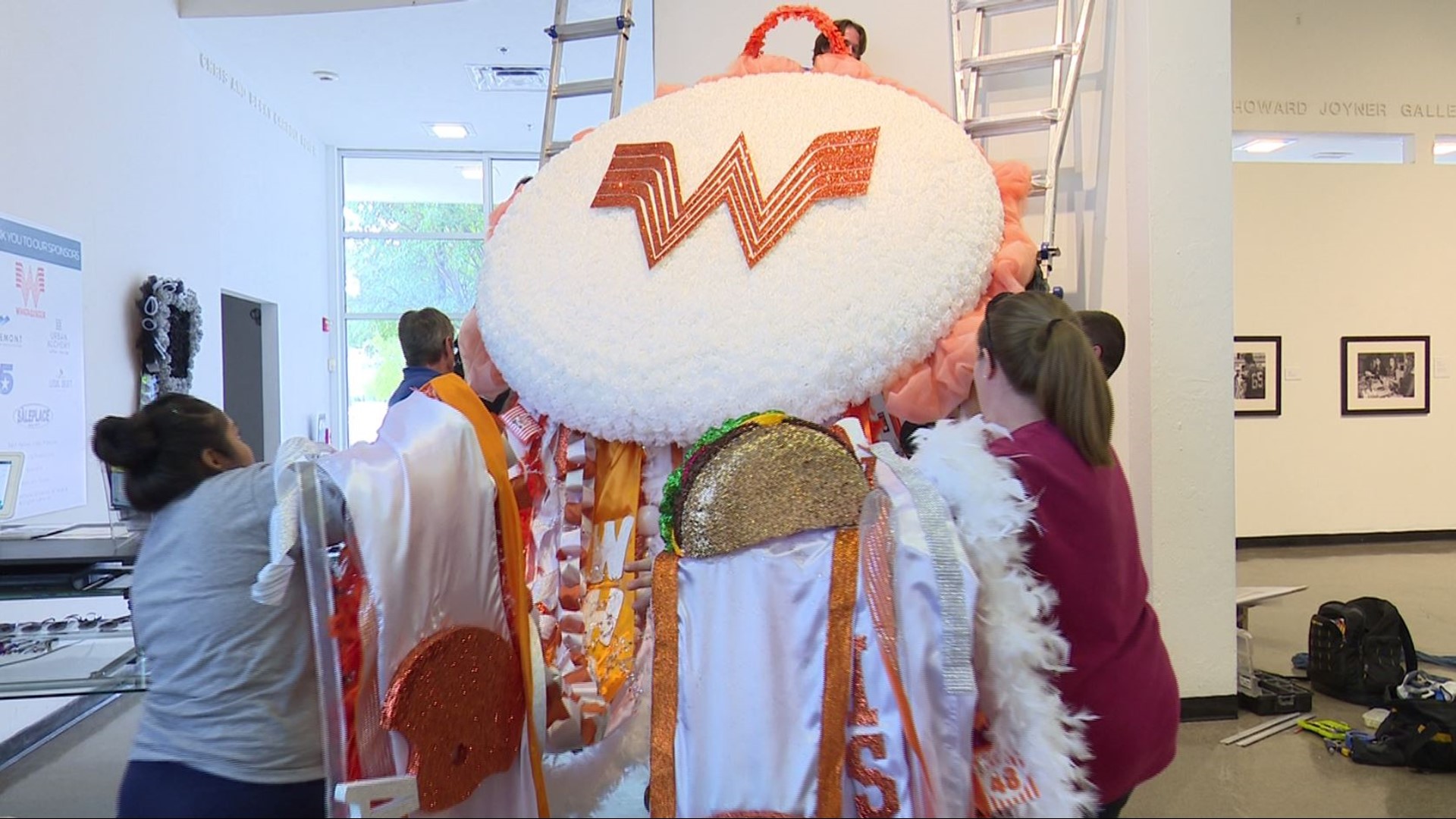 Creating, decorating and wearing mums is an experience many Texas teenagers and parents know well. Now, Whataburger is getting in on the action.