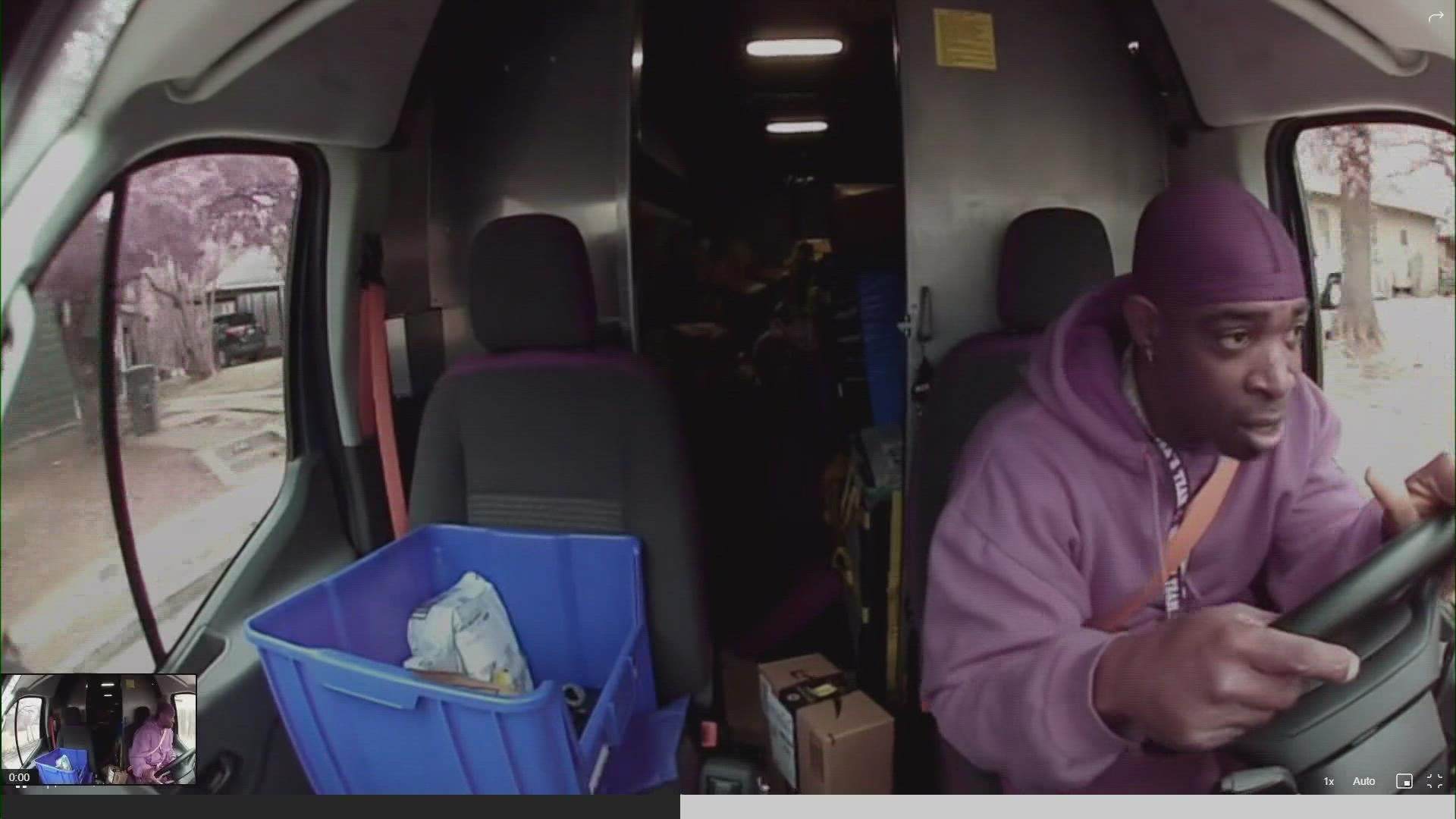 DPD: Man wanted for allegedly stealing five Amazon trucks | khou.com