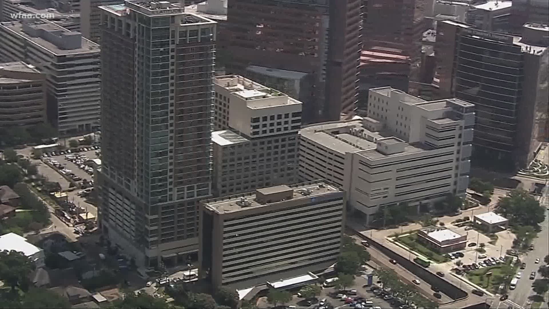 Dallas County has gone seven straight days with more than 1,000 new cases.