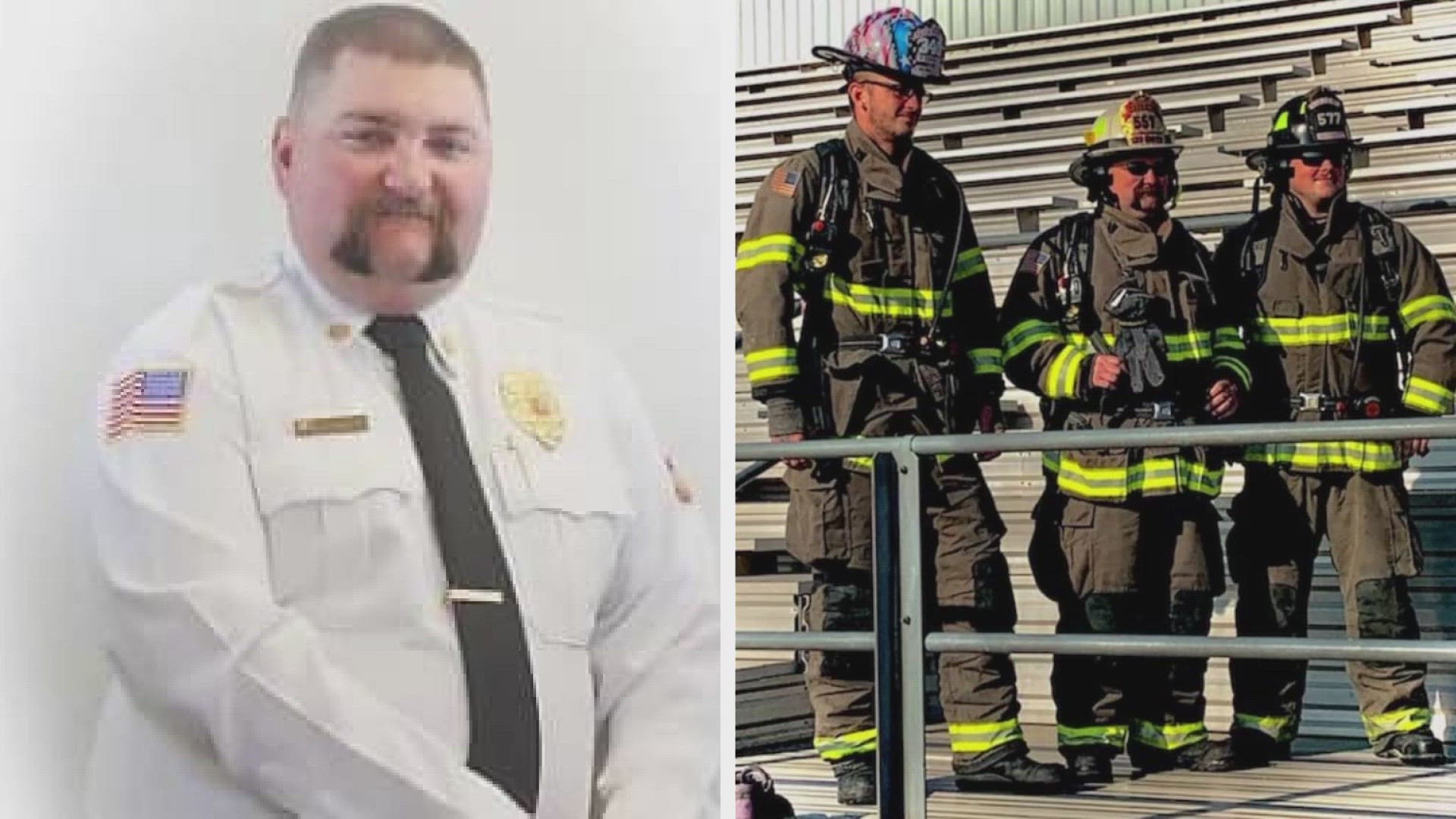 Officials say Fritch Fire Chief Zeb Smith was the first at the scene of the fire and died from his injuries after being transported to a local hospital.