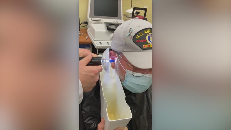 'Wow, all that came out': A Texas hearing aid center goes viral with ear wax TikTok