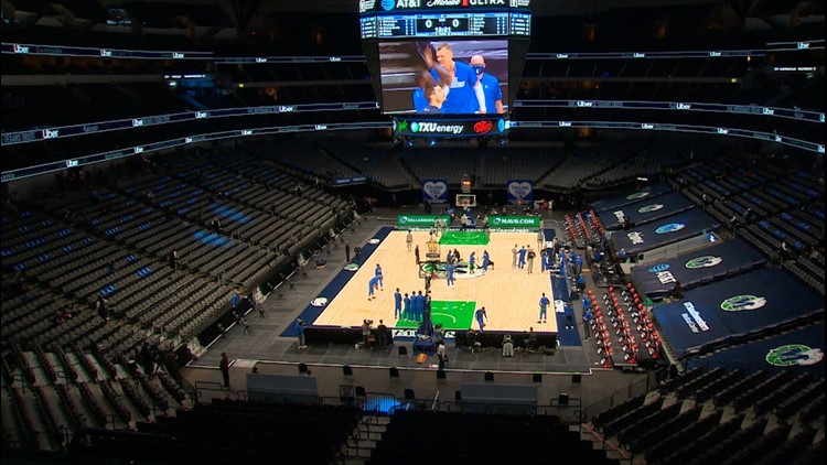 The Dallas Mavericks have stopped playing the national anthem before their games