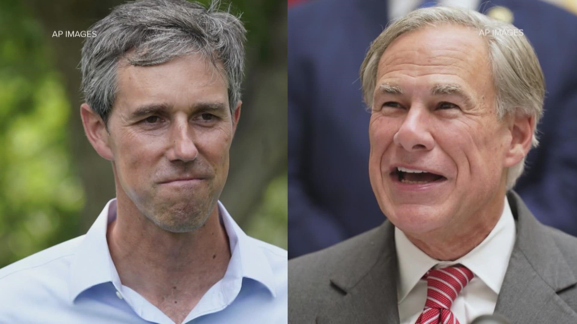 The campaign for Texas governor is heating up, with temperatures rising on Tuesday as Gov. Greg Abbott dropped a new attack ad against opponent Beto O’Rourke.
