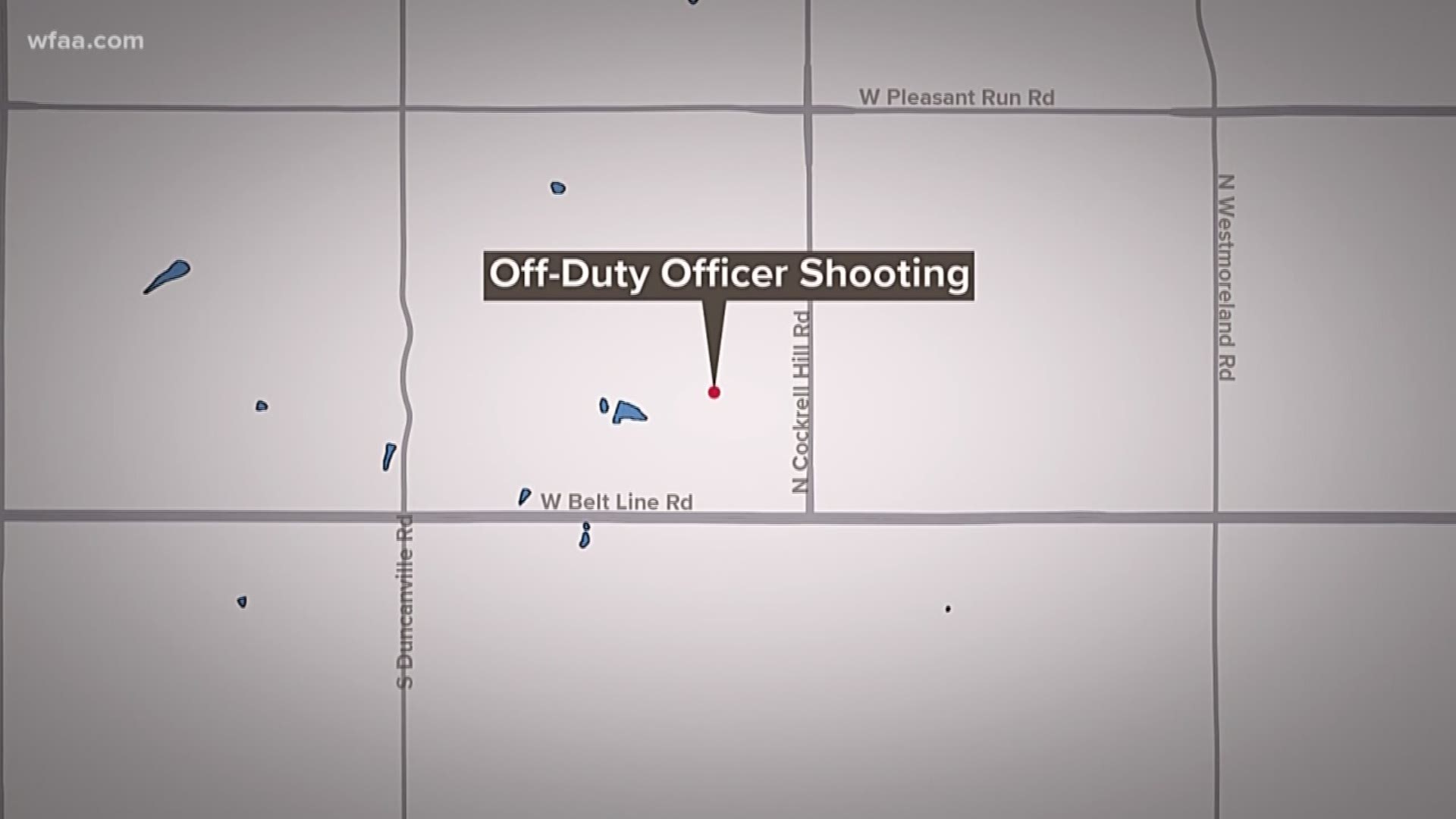 An off-duty Dallas police Officer accidentally shot his son after mistaking him for an intruder, according to officials with the DeSoto Police Department.