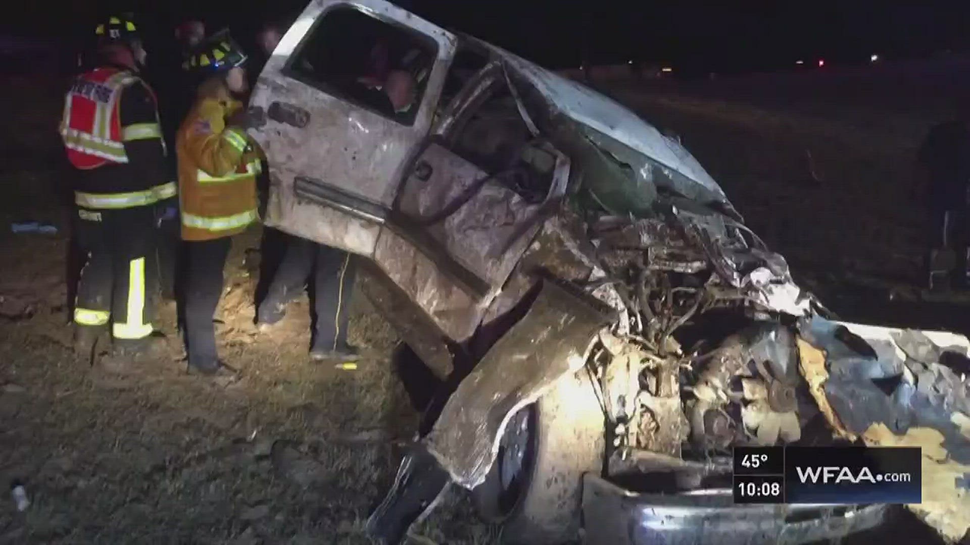 David Schechter shares a powerful story detailing the impact of the Garland tornado on Dec. 26, when nine people were killed on a bridge over I-30.