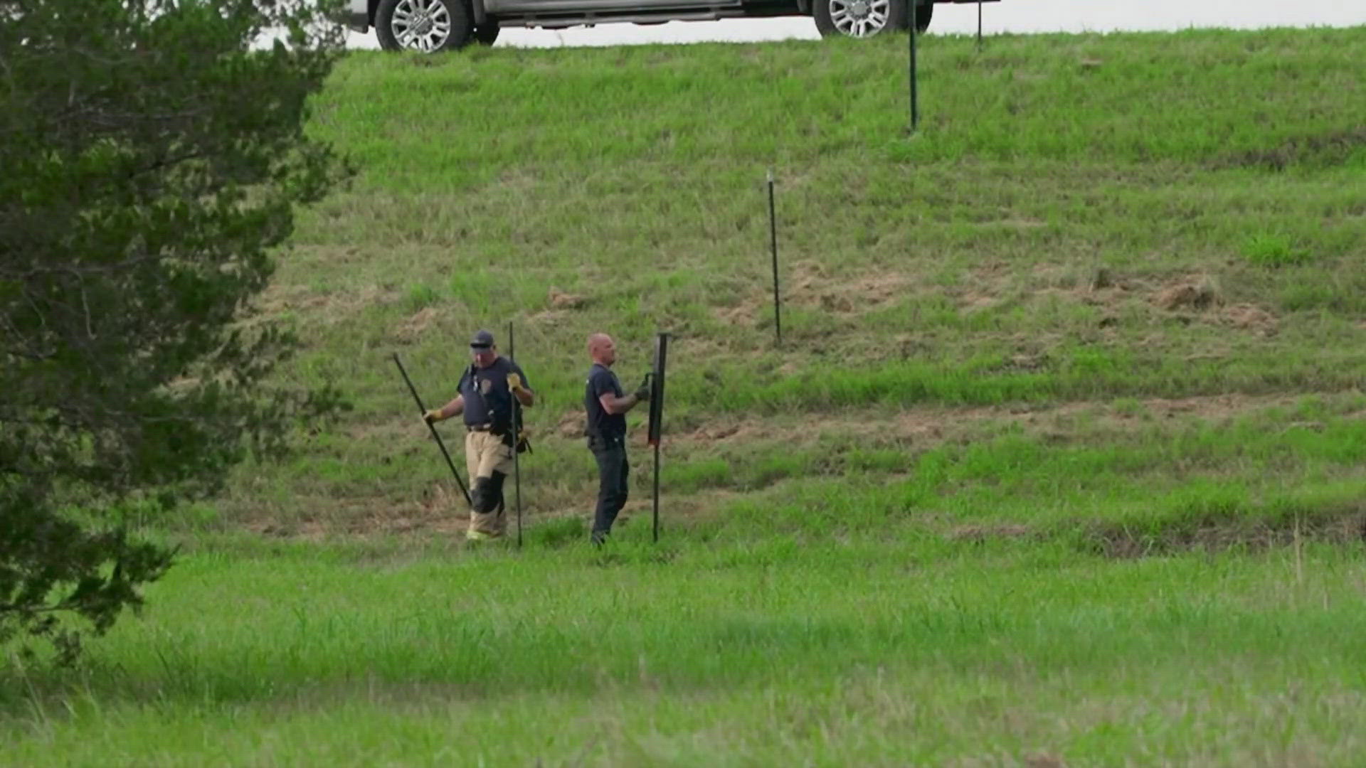 If the dam continues to shift, residents say they are ready to evacuate.