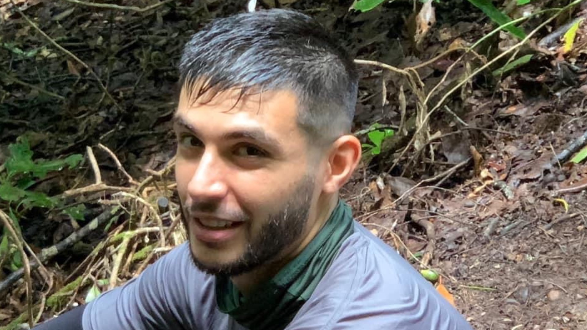 27-year-old Richard Gonzalez was last seen around noon on Monday while on a 76-mile hike from Oconee State Park to Table Rock State Park.