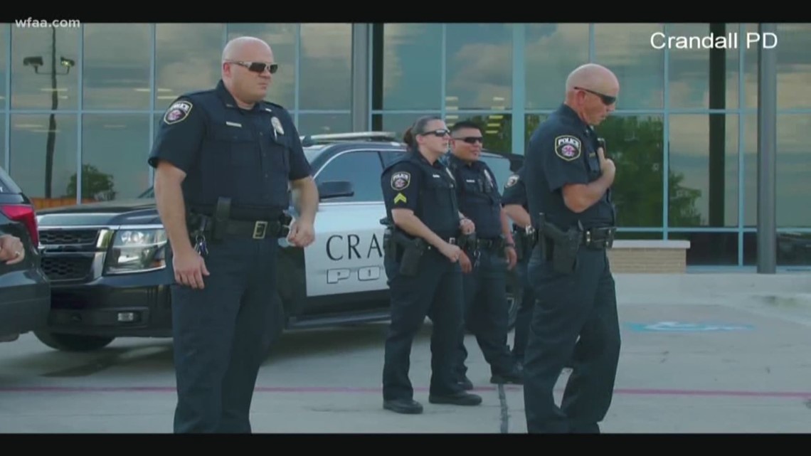 Crandall police's lip sync challenge draws attention over Christian