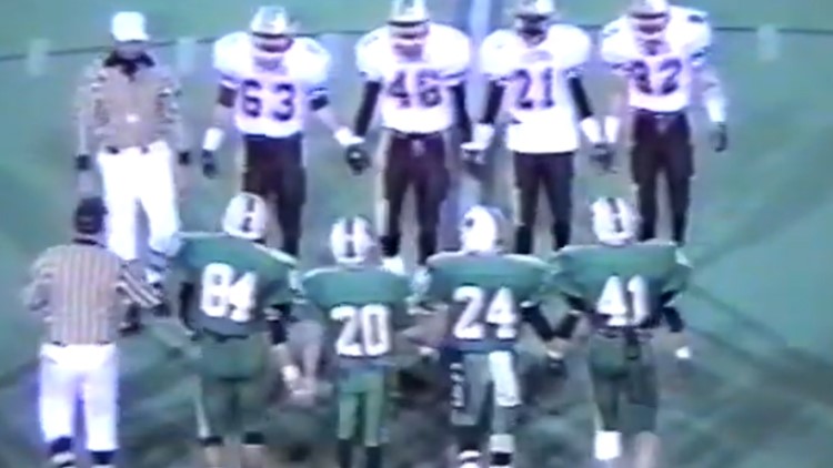 'Just mayhem': An oral history of one of the greatest Texas high school football games ever