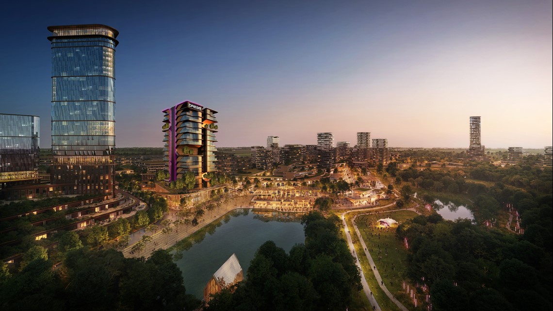 "Dream Frisco" planned for massive mixed-use development - Vimarsana News