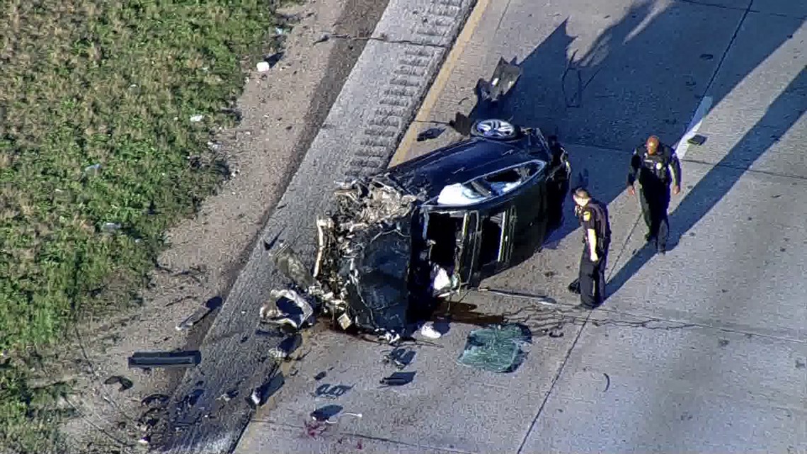 Multiple People Killed In Two Car North Texas Crash