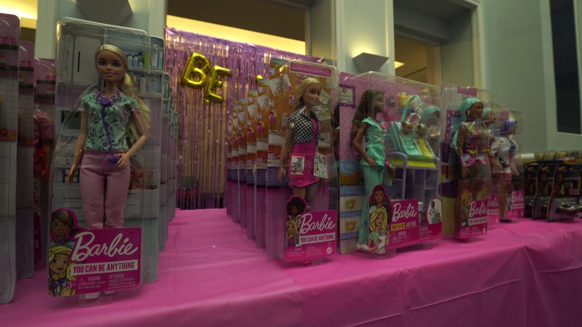 Cook Children's hospital gifted Barbies in honor of Athena Strand - Vimarsana News