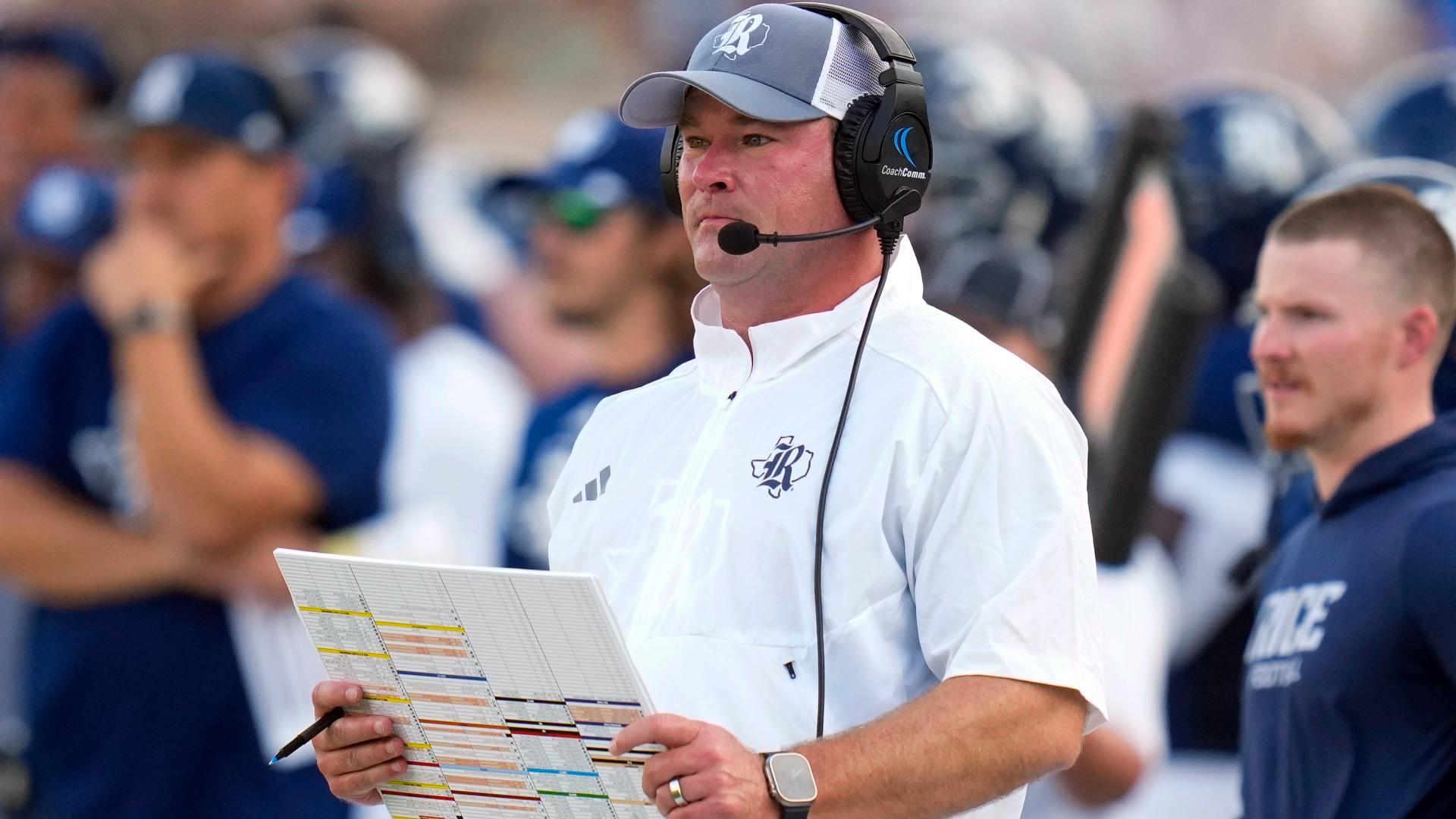 Rice football: 2024 season preview, new quarterback and schedule | khou.com
