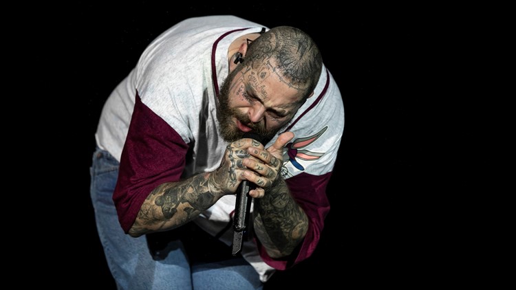 Post Malone apologizes for on-stage accident in St. Louis