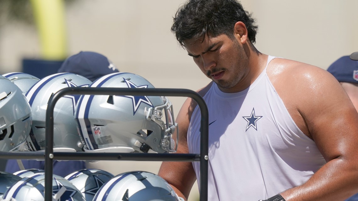 Dallas Cowboys Mexico Born Isaac Alarcon Aim For Roster Spot