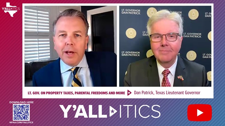 Y'all-itics: Lt. Gov. Dan Patrick says he won't budge on this legislative session's GOP priorities