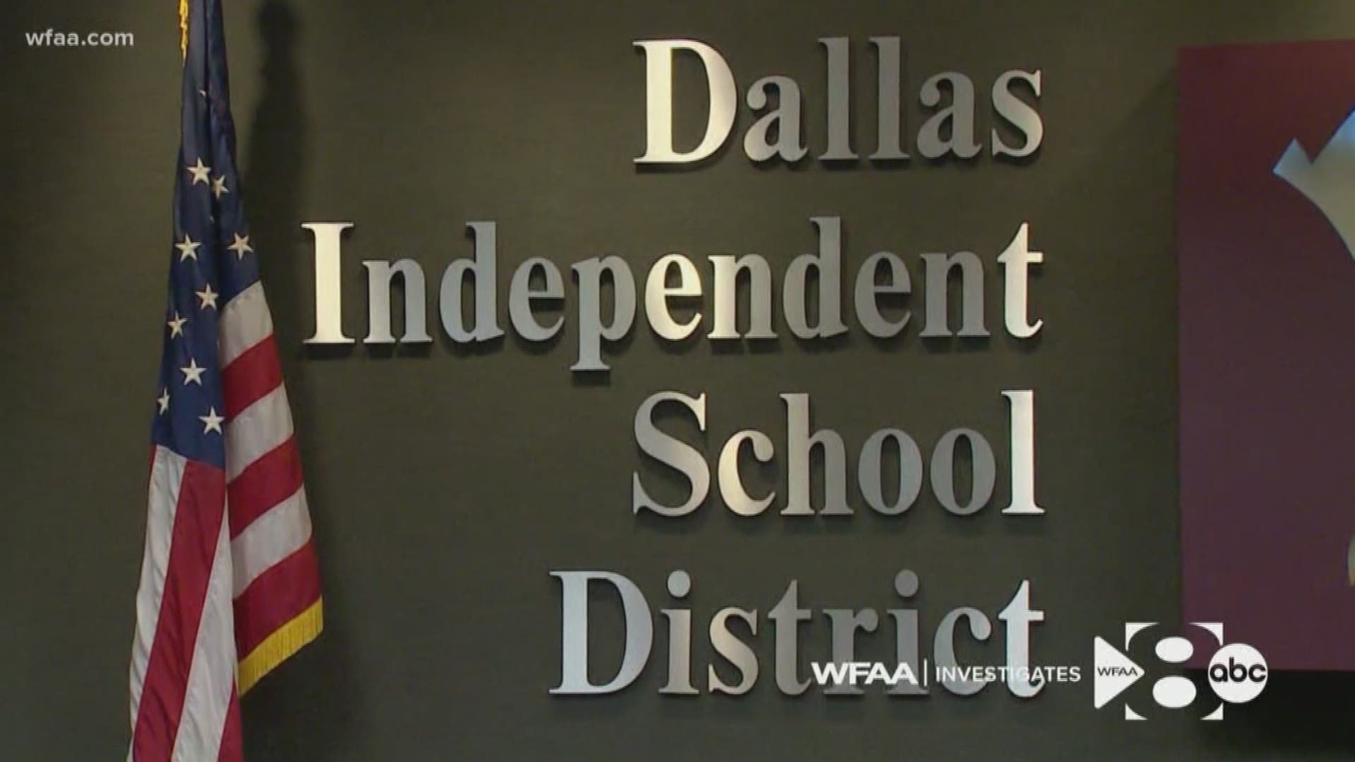 Two separate outside investigations are underway at the Dallas Independent School District (DISD) after WFAA started asking questions about irregularities within its purchasing department that two former employees discovered.