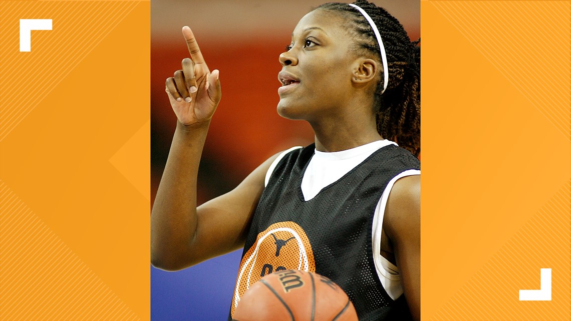Bola basket UT menonjol, mantan pemain WNBA Tiffany Jackson meninggal