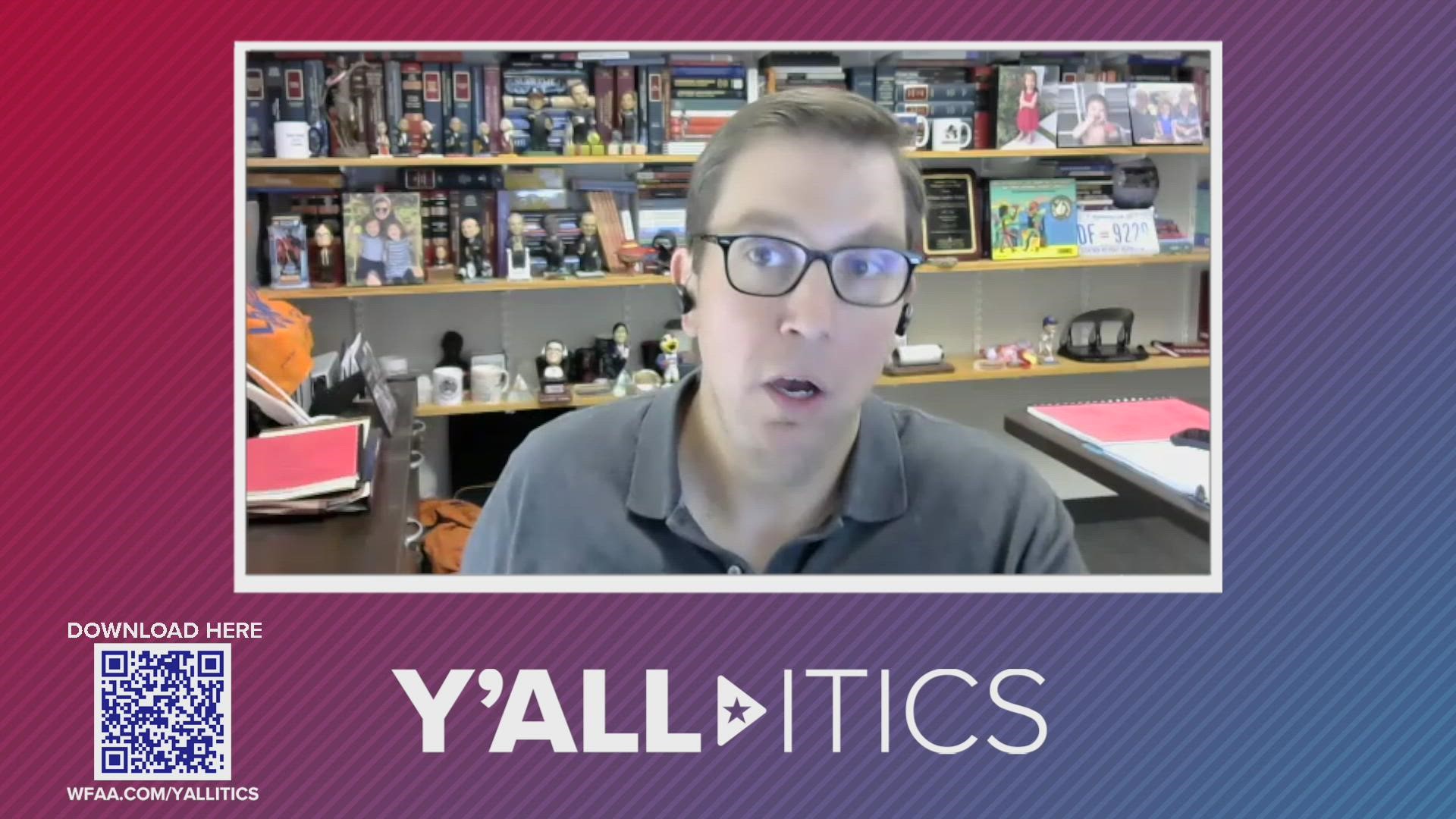 In this episode of Y’all-itics, the Jasons call up Stephen Vladeck, a constitutional law expert at the University of Texas, to cut through the legalese.