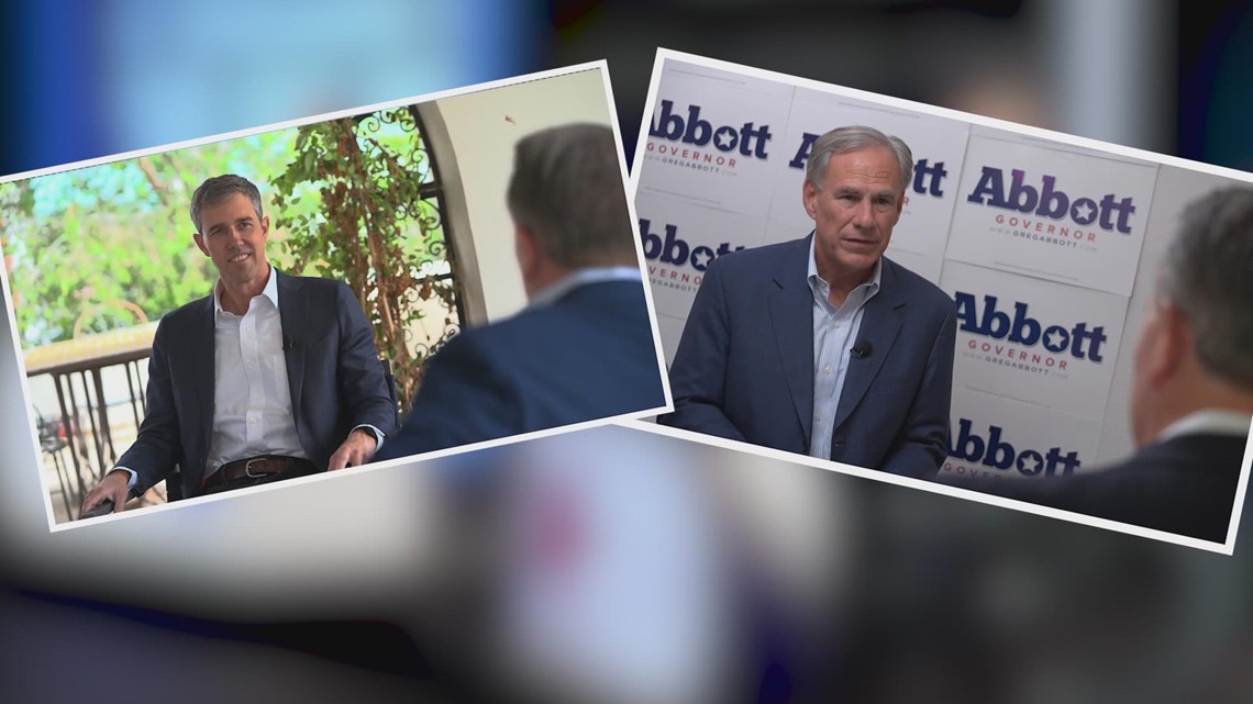 Inside Texas Politics: One-on-one interviews with Abbott and O'Rourke
