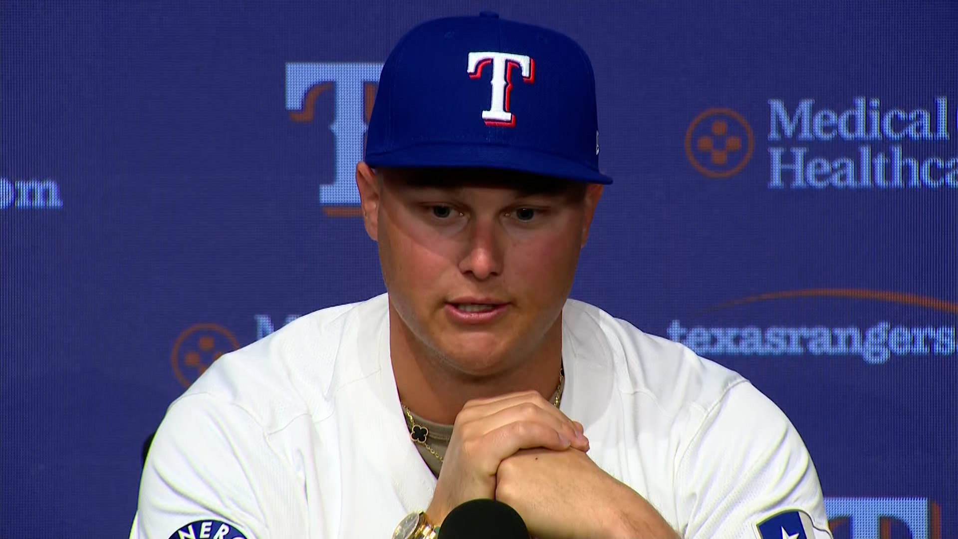 Texas Rangers introduce Joc Pederson: Full press conference