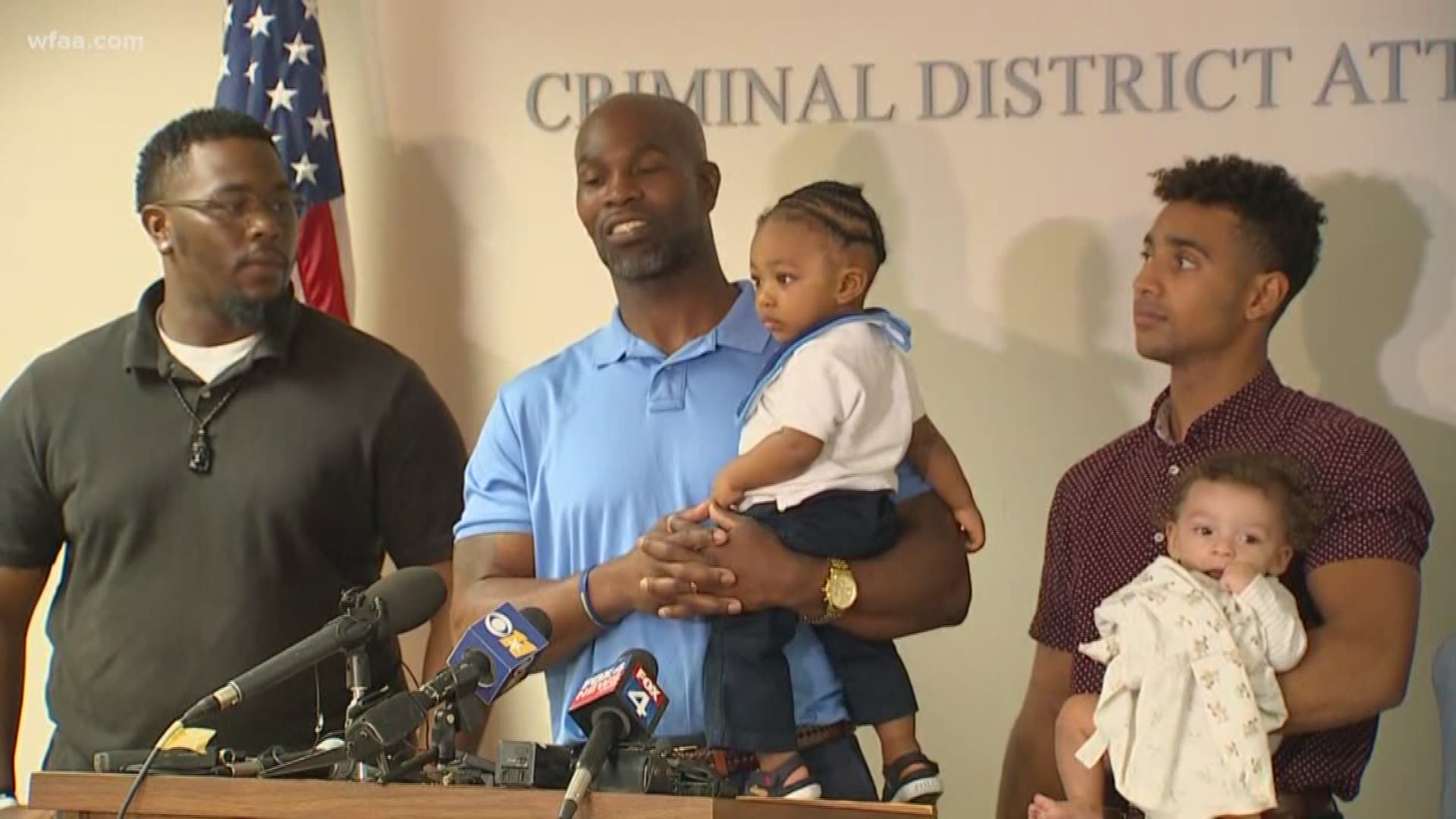 20 years later, Fort Worth man cleared of murder charge | khou.com