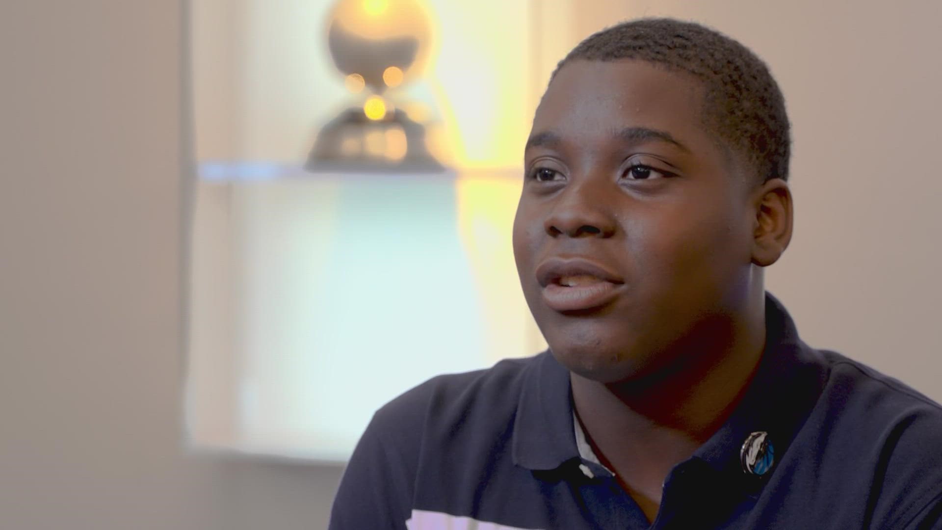 Baby Boy Roderick Wednesday's Child: Meet 16-year-old Roderick | khou.com
