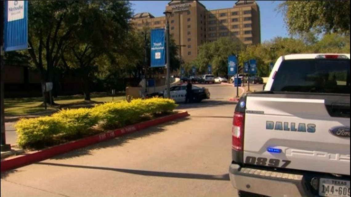 Two Killed In Dallas Hospital Shooting; Suspect On Parole Charged With ...