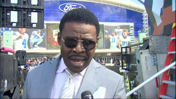 'Nothing took place': Michael Irvin sues for $100 million over hotel allegations