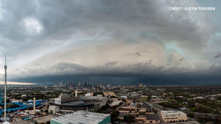 Photos: Severe weather moves through North Texas bringing hail, flooding