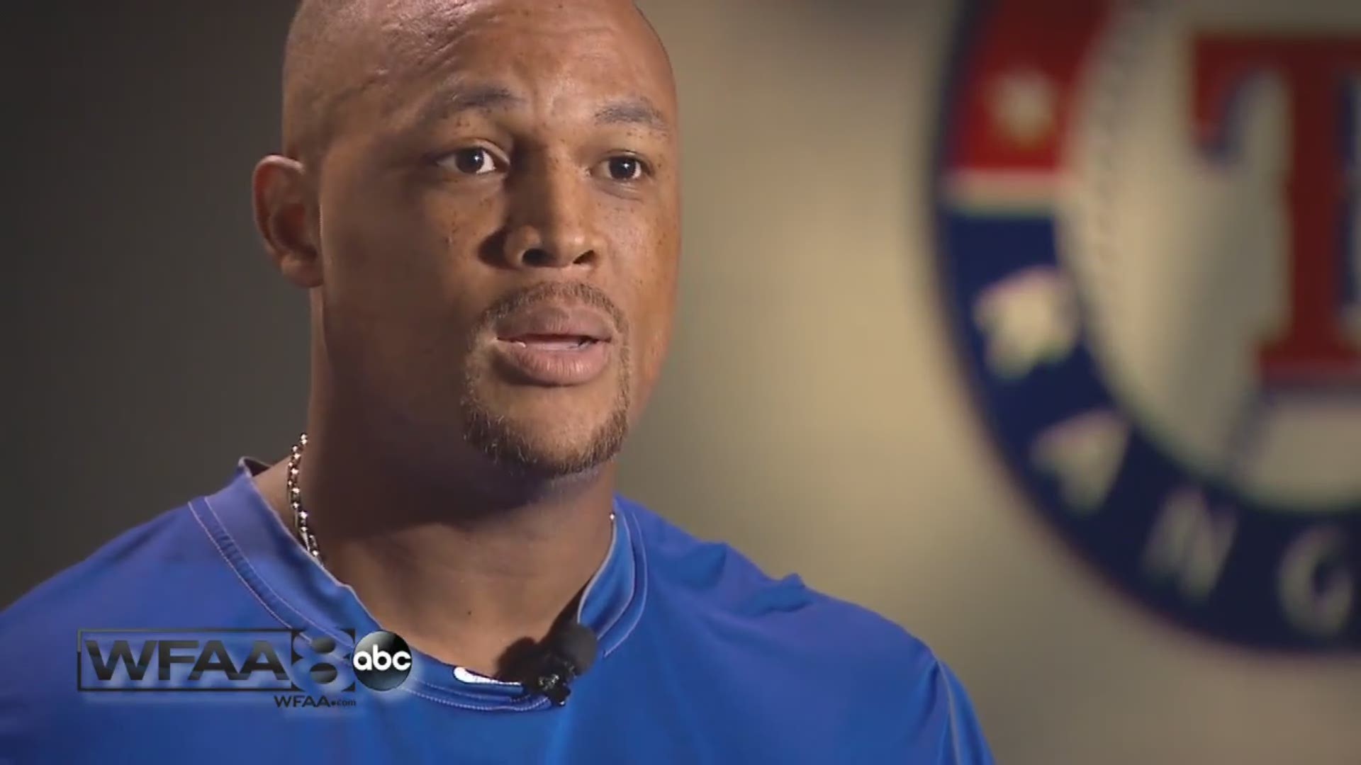 Rebecca Lopez sits down 1-on-1 with Rangers third baseman Adrian Beltre