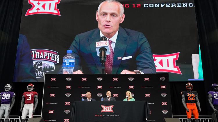 Big 12 looks to potential early extension of media rights