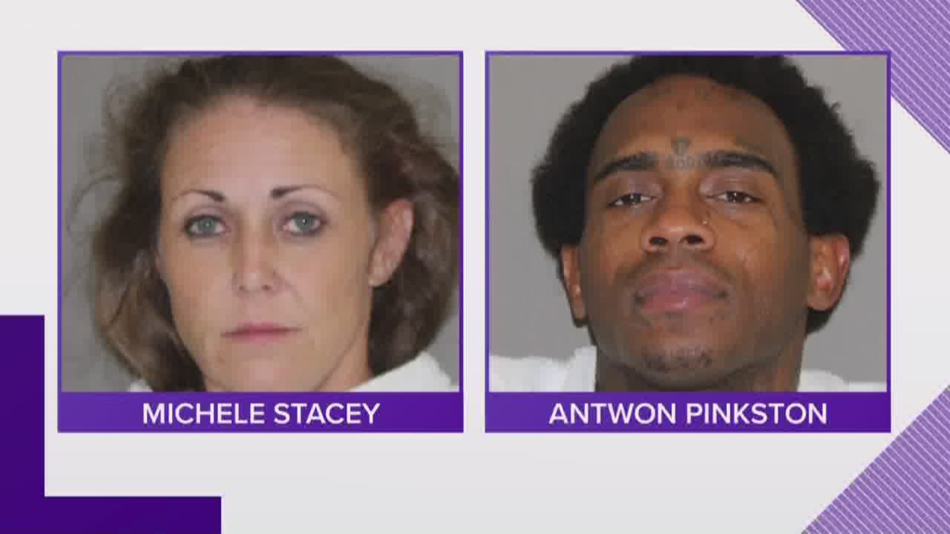 Two people have been arrested in connection with the shooting. Both were injured when a second officer returned fire.
