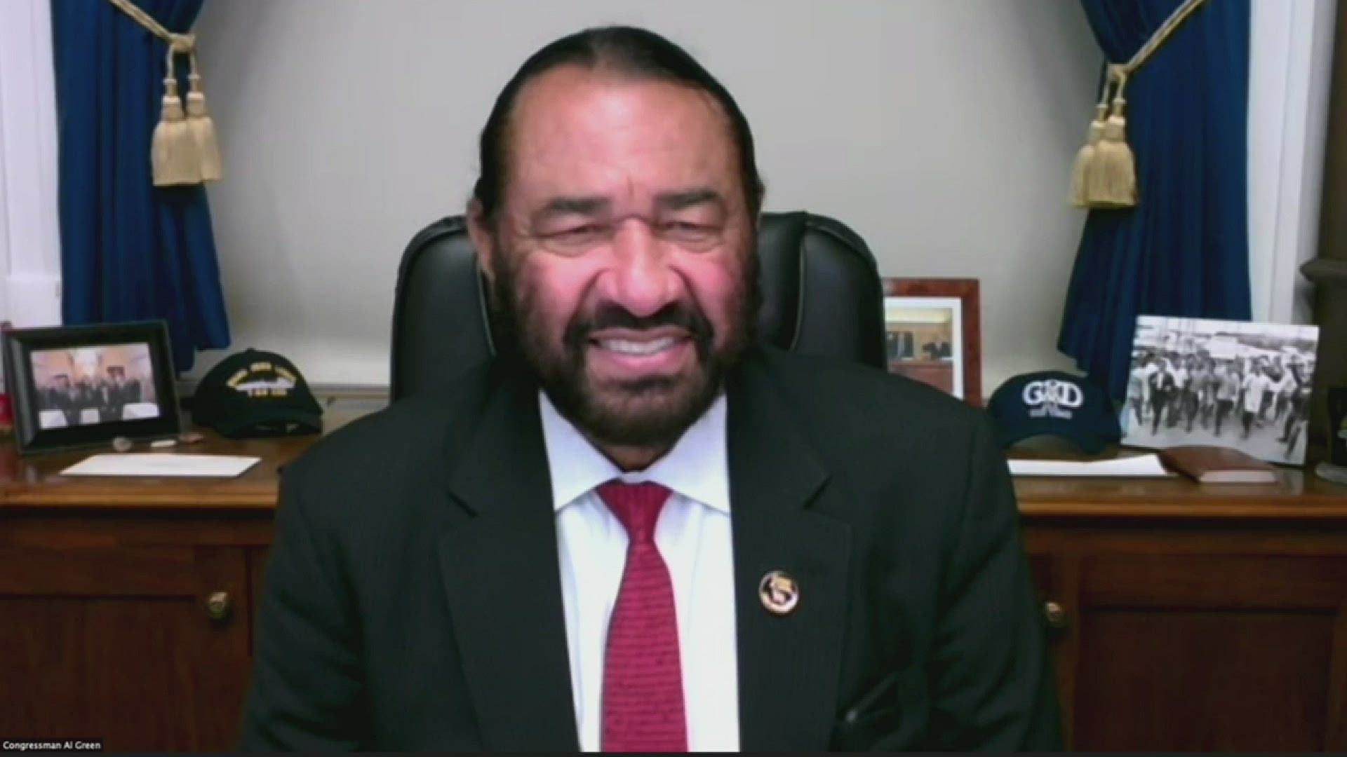 “Concessions can be made. It’s capitulation that we have to concern ourselves with,” said Congressman Al Green, D-Houston, on Sunday's Inside Texas Politics.