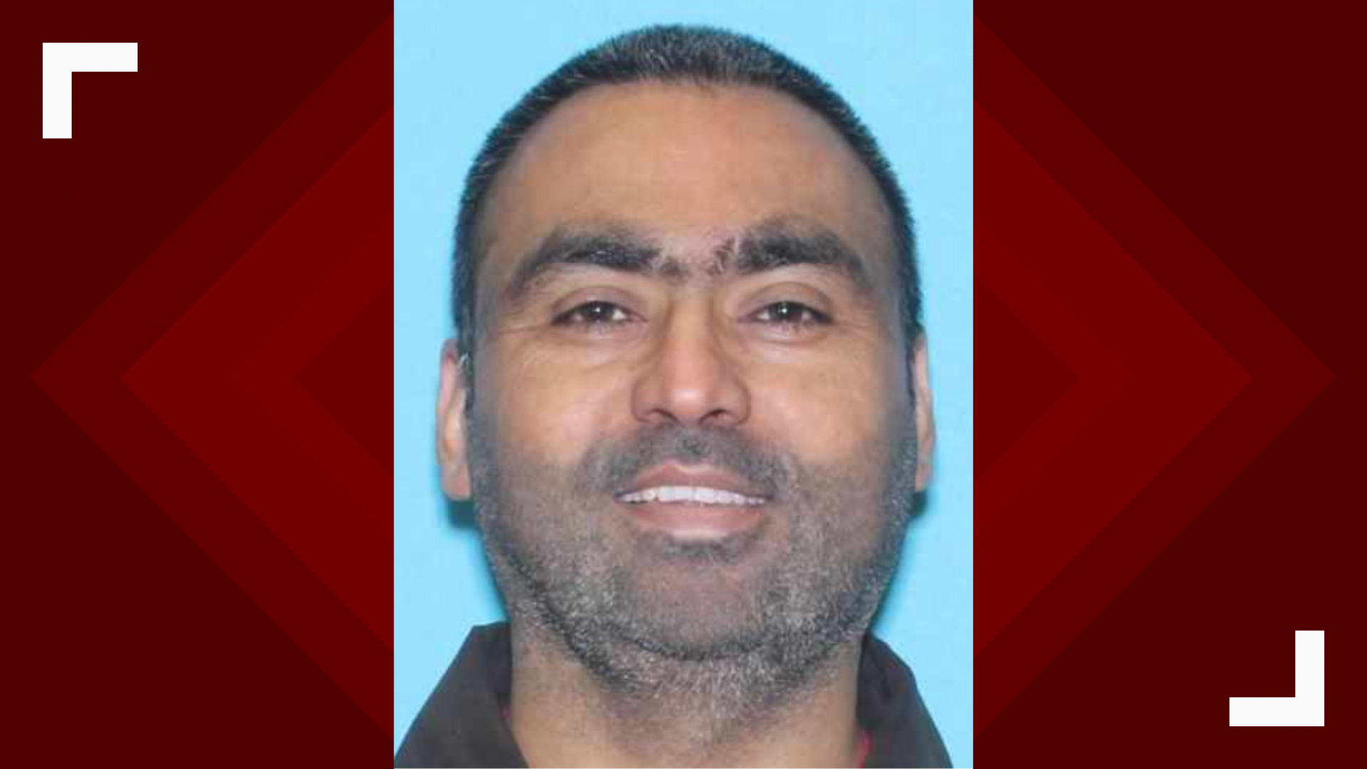 Mandeep Singh's body was found not far from the place where he sat a car on fire with two passengers inside in rural Cooke County.