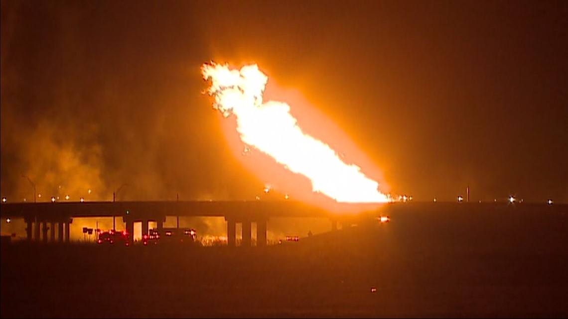 Mansfield, Texas natural gas fire: Video, evacuations, updates - Vimarsana News