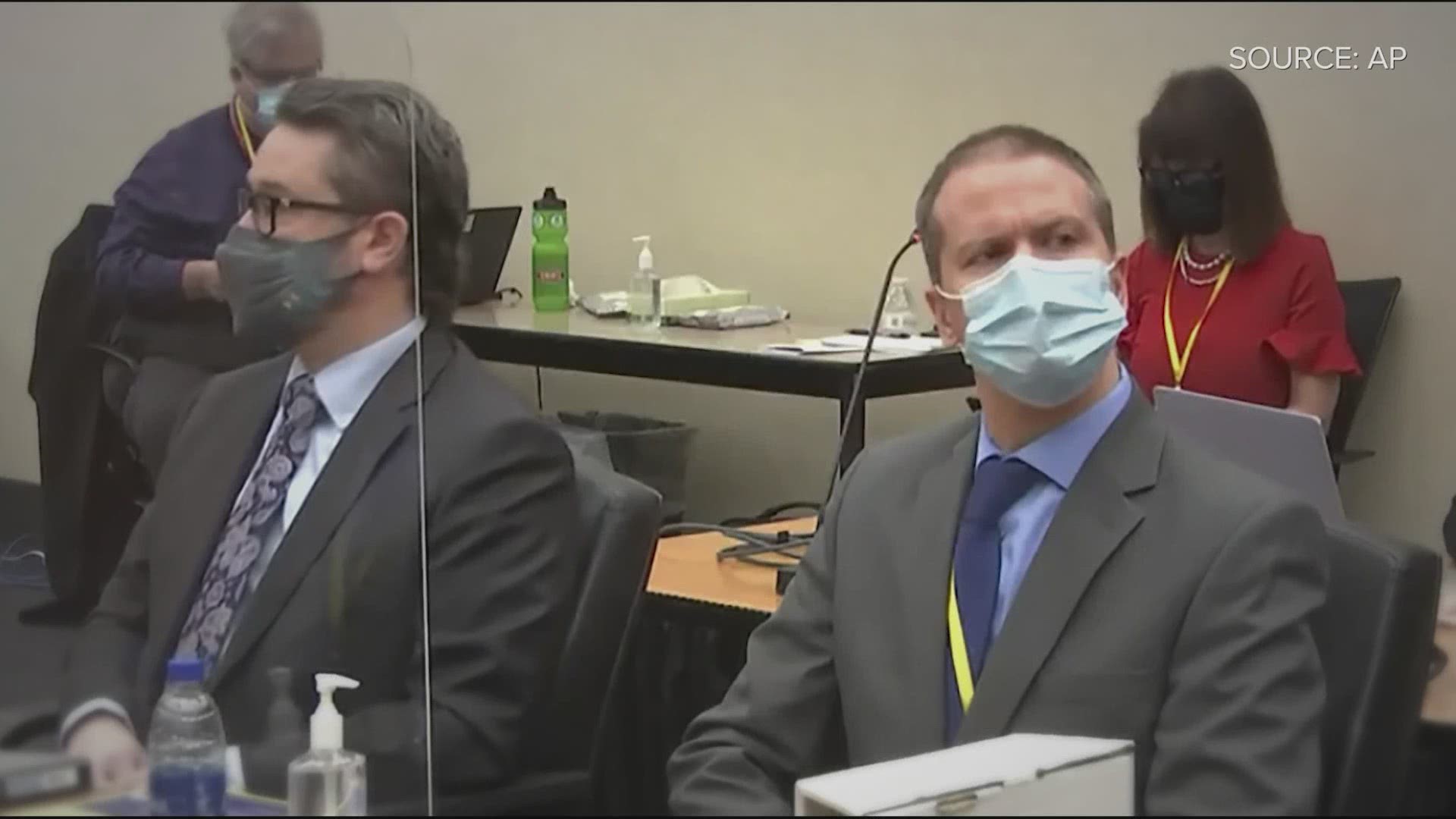 Controversial class assignment on Derek Chauvin trial removed from