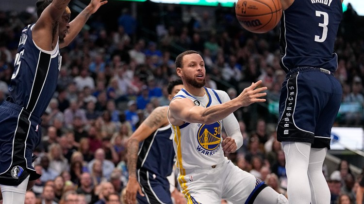 Curry, Warriors get crucial 127-125 win over Doncic, Mavs