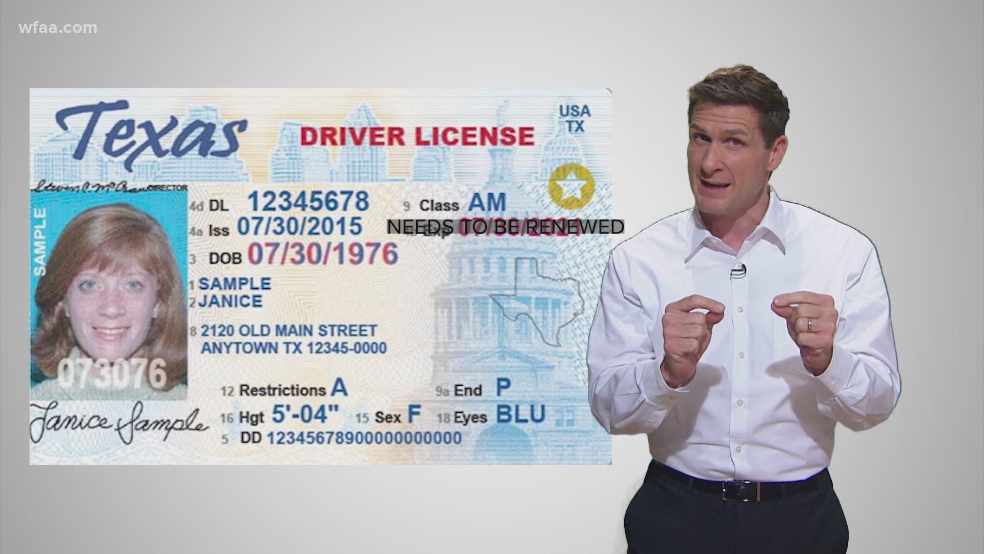 new texas drivers license barcode