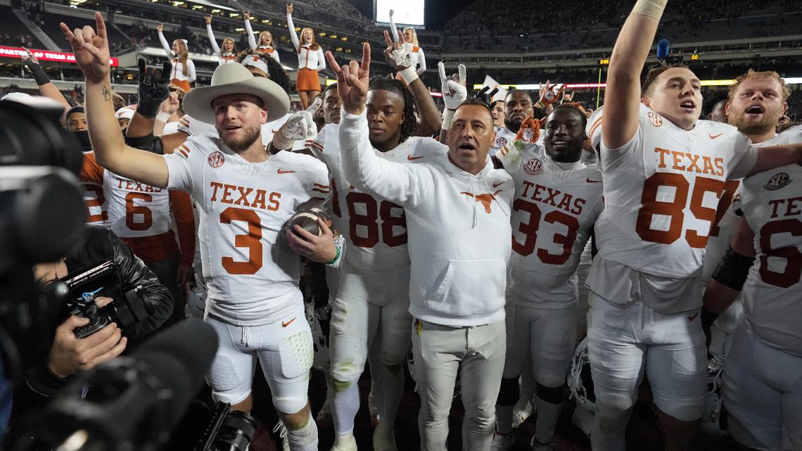 College Football Playoff: Where To Watch Texas Vs Clemson And SMU Vs ...