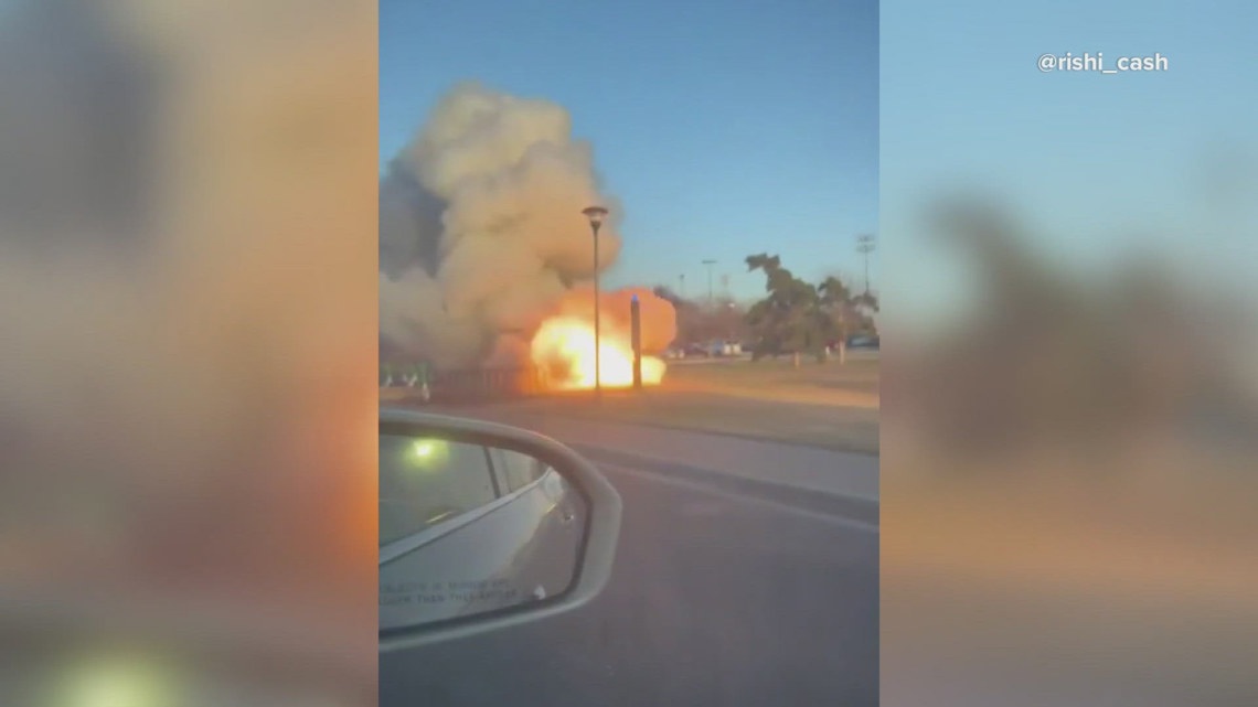 Explosion at Texas Tech causes power outages, university says