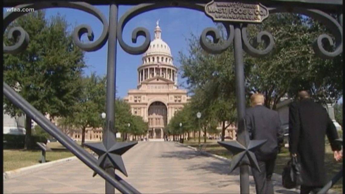 Live coverage of the Texas legislative session