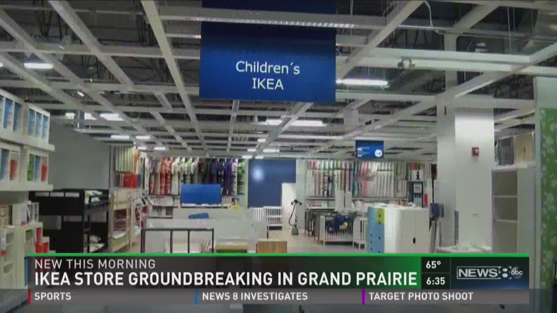 IKEA breaks ground in Grand Prairie