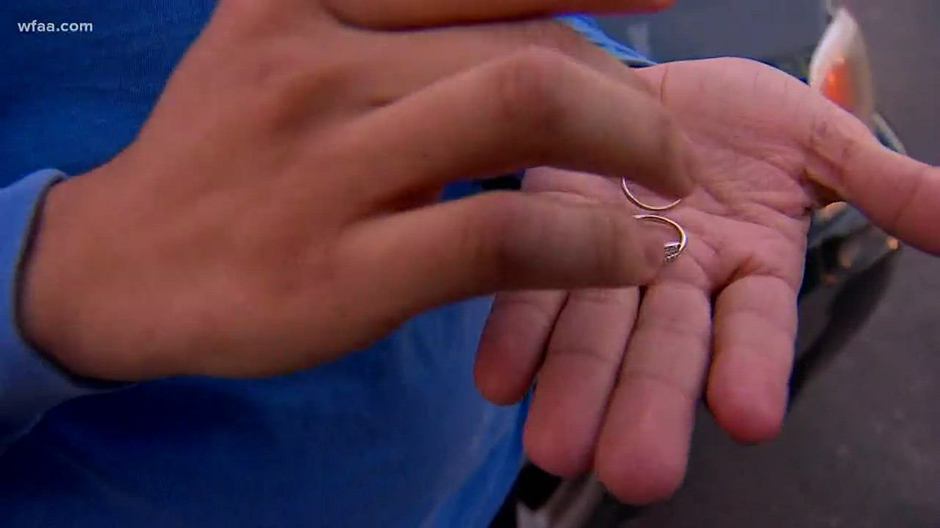 Man searches for owner of wedding ring discovered in Fort Worth's ...